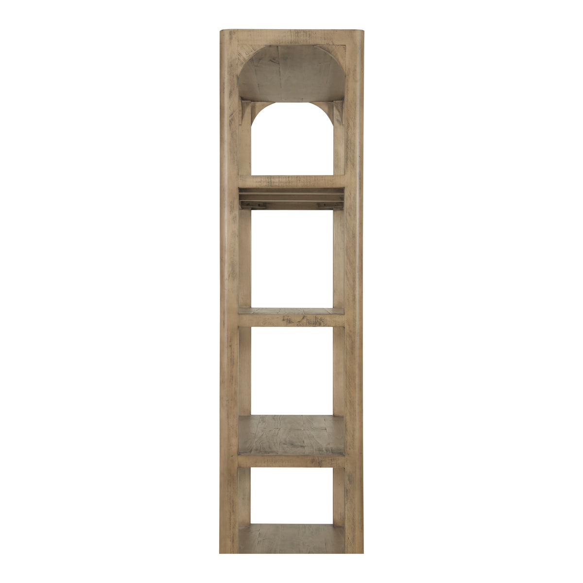 Abbott Bookshelf Brown by Moe's Home