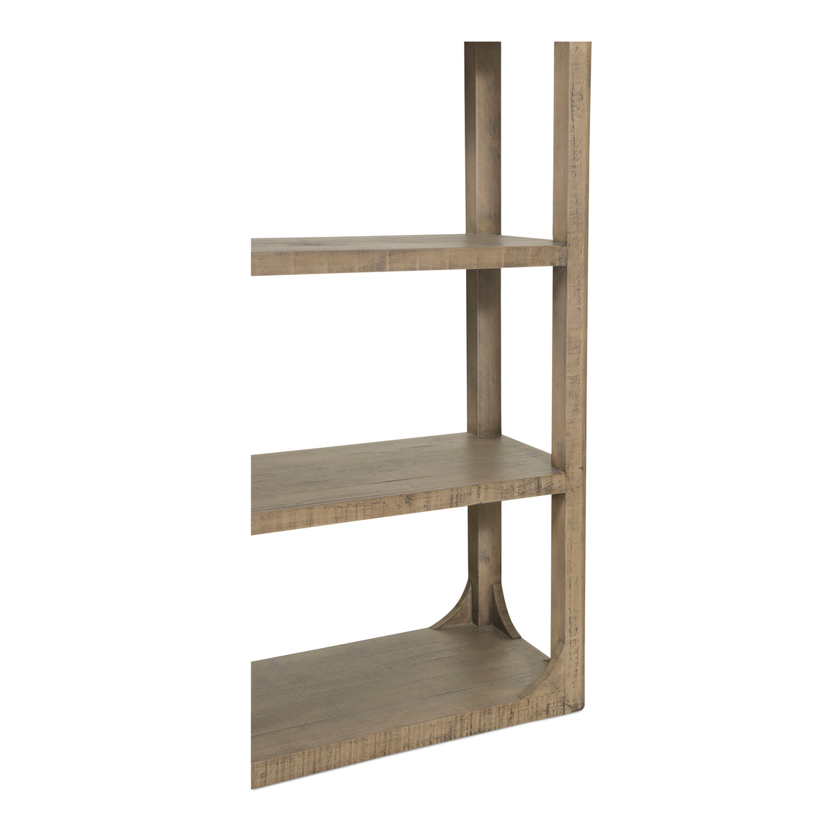 Abbott Bookshelf Brown by Moe's Home
