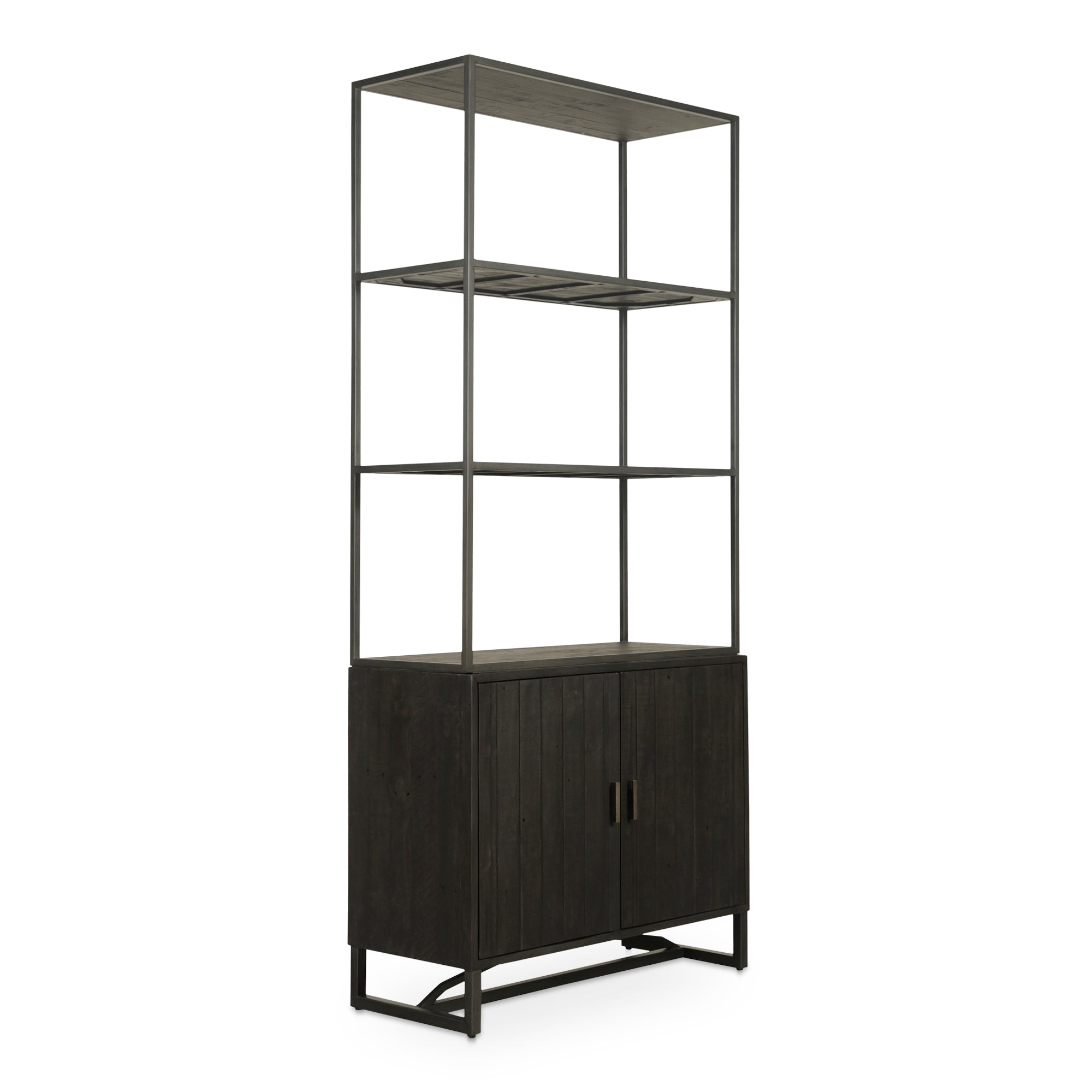 Sierra Bookshelf Black