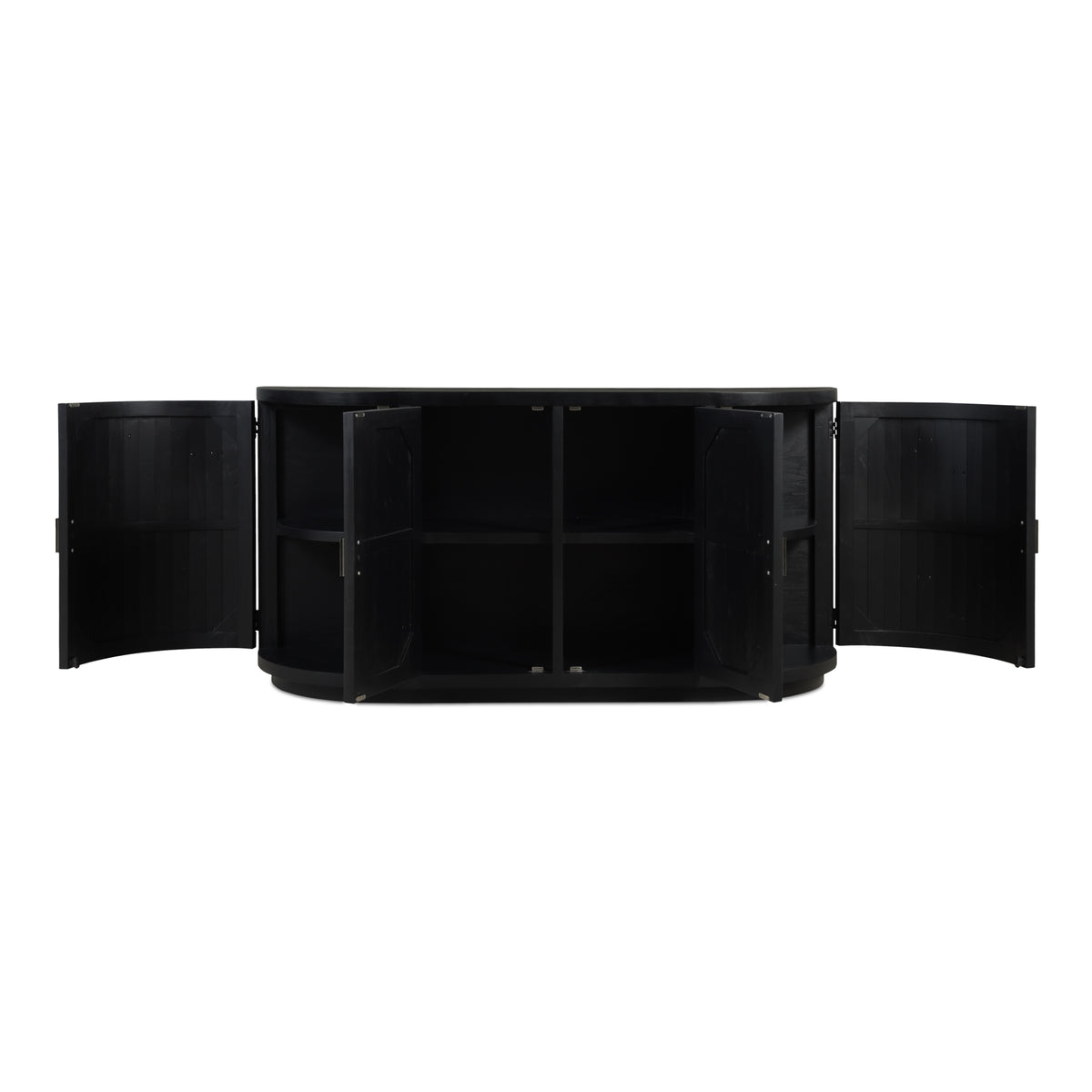 Nicola Sideboard Black by Moe's Home