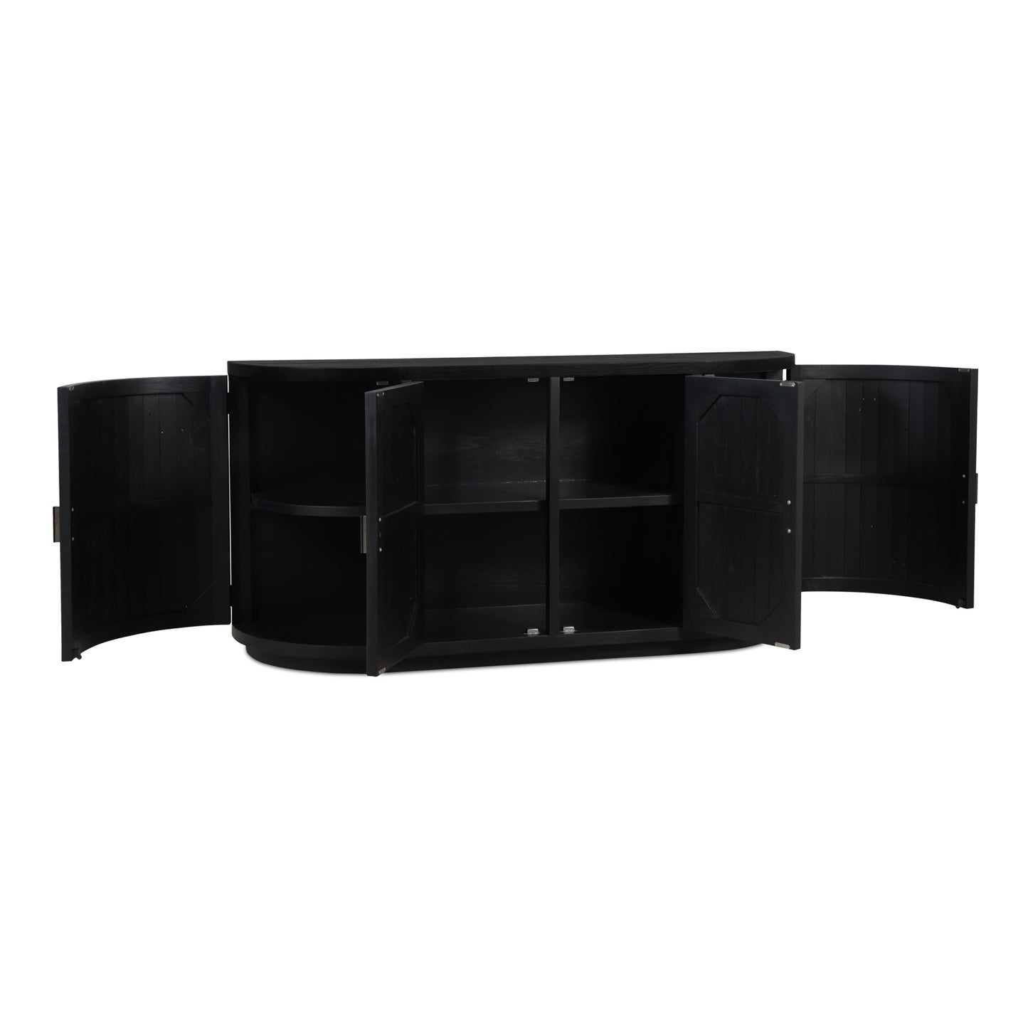 Nicola Sideboard Black by Moe's Home