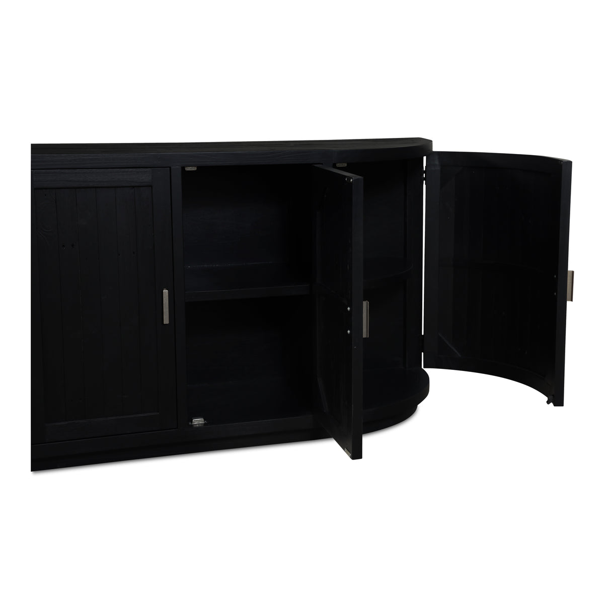 Nicola Sideboard Black by Moe's Home