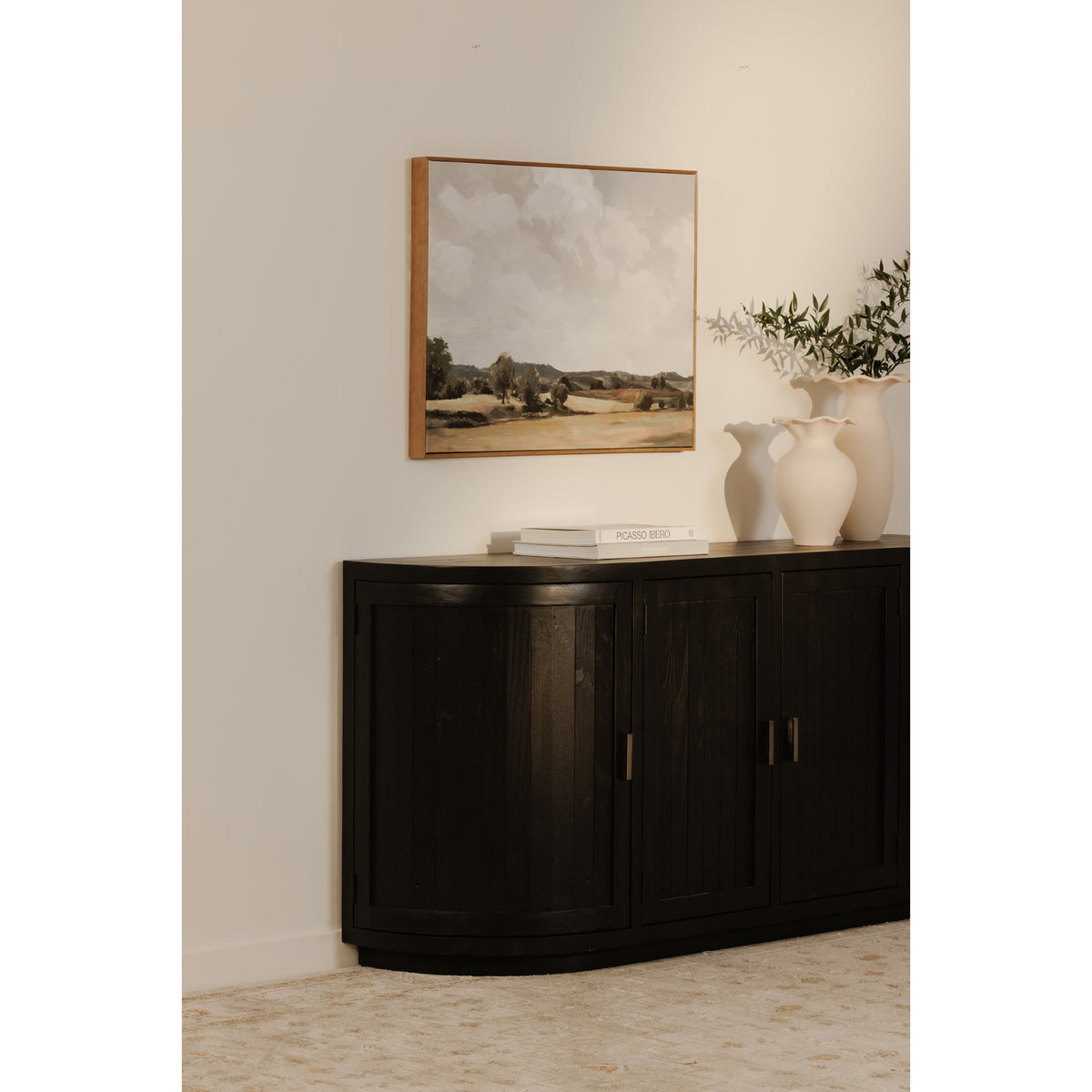 Nicola Sideboard Black by Moe's Home