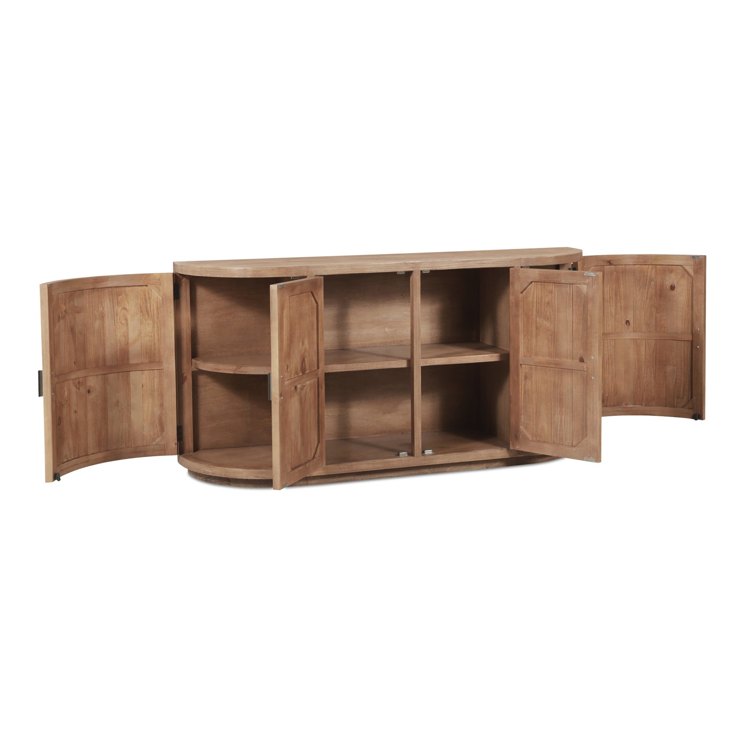 Nicola Sideboard Natural by Moe's Home