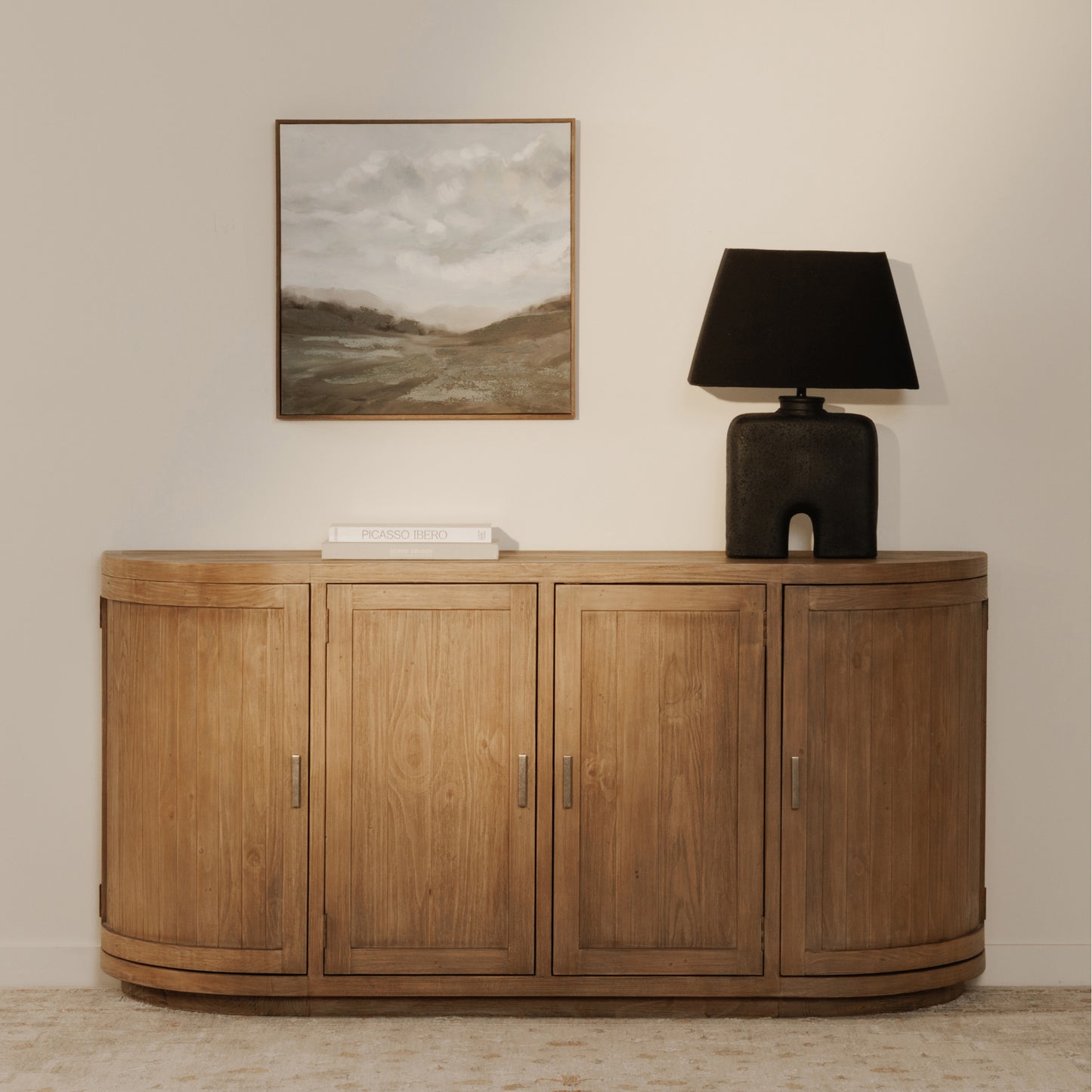 Nicola Sideboard Natural by Moe's Home