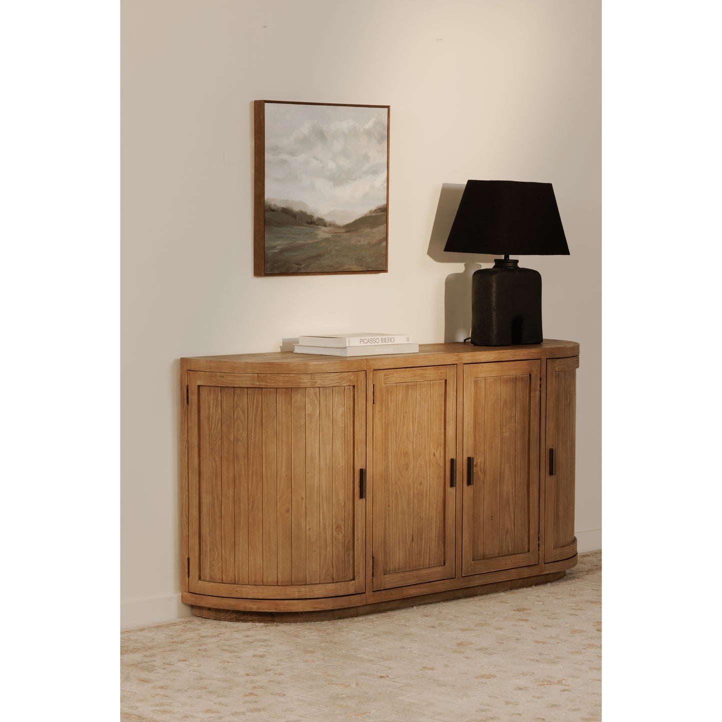 Nicola Sideboard Natural by Moe's Home
