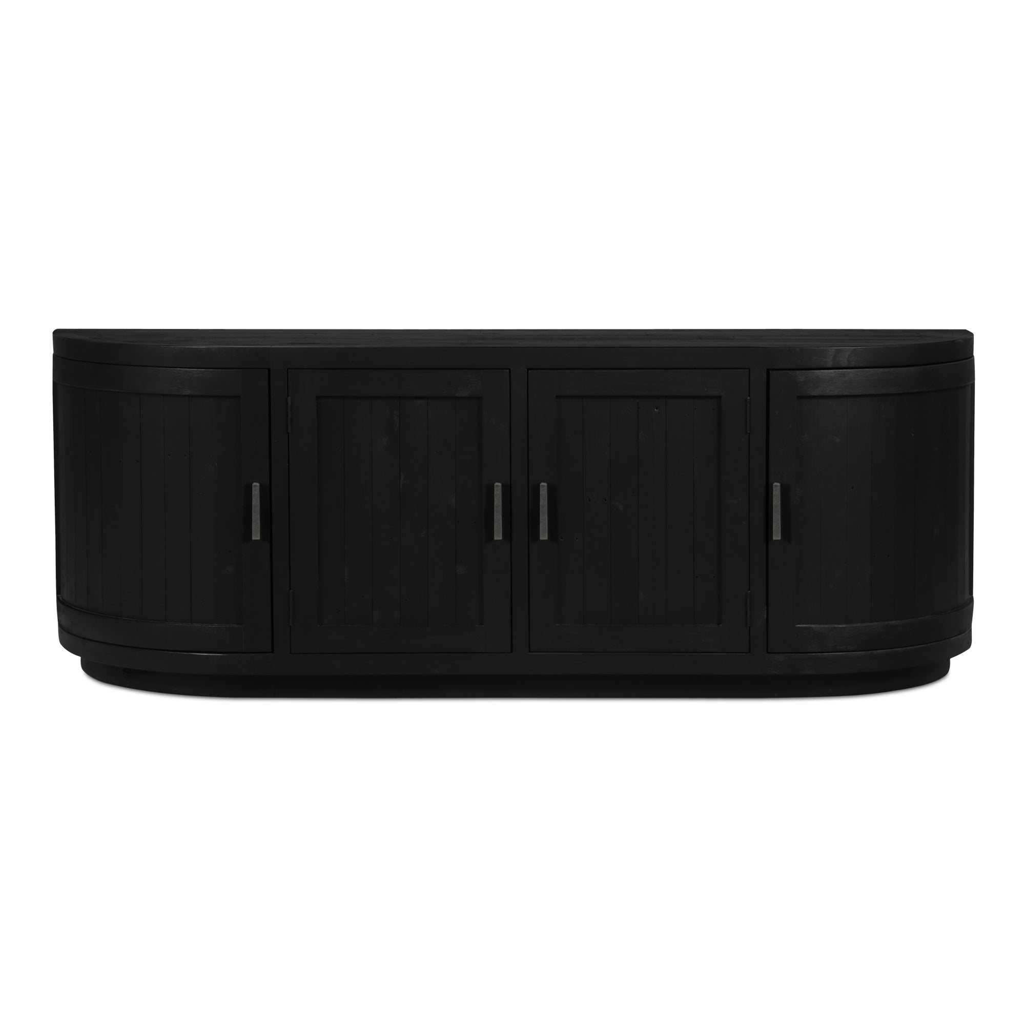 Nicola Media Cabinet Black | Black