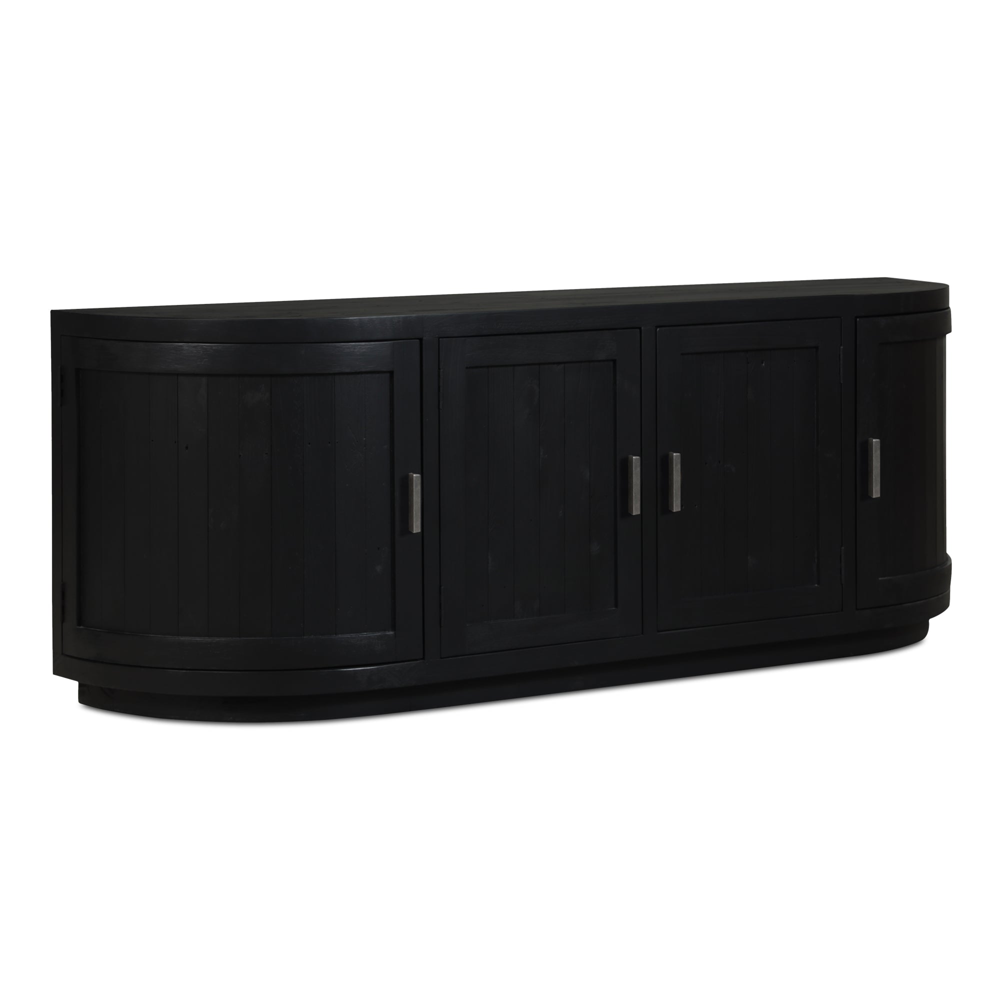 Nicola Media Cabinet Black