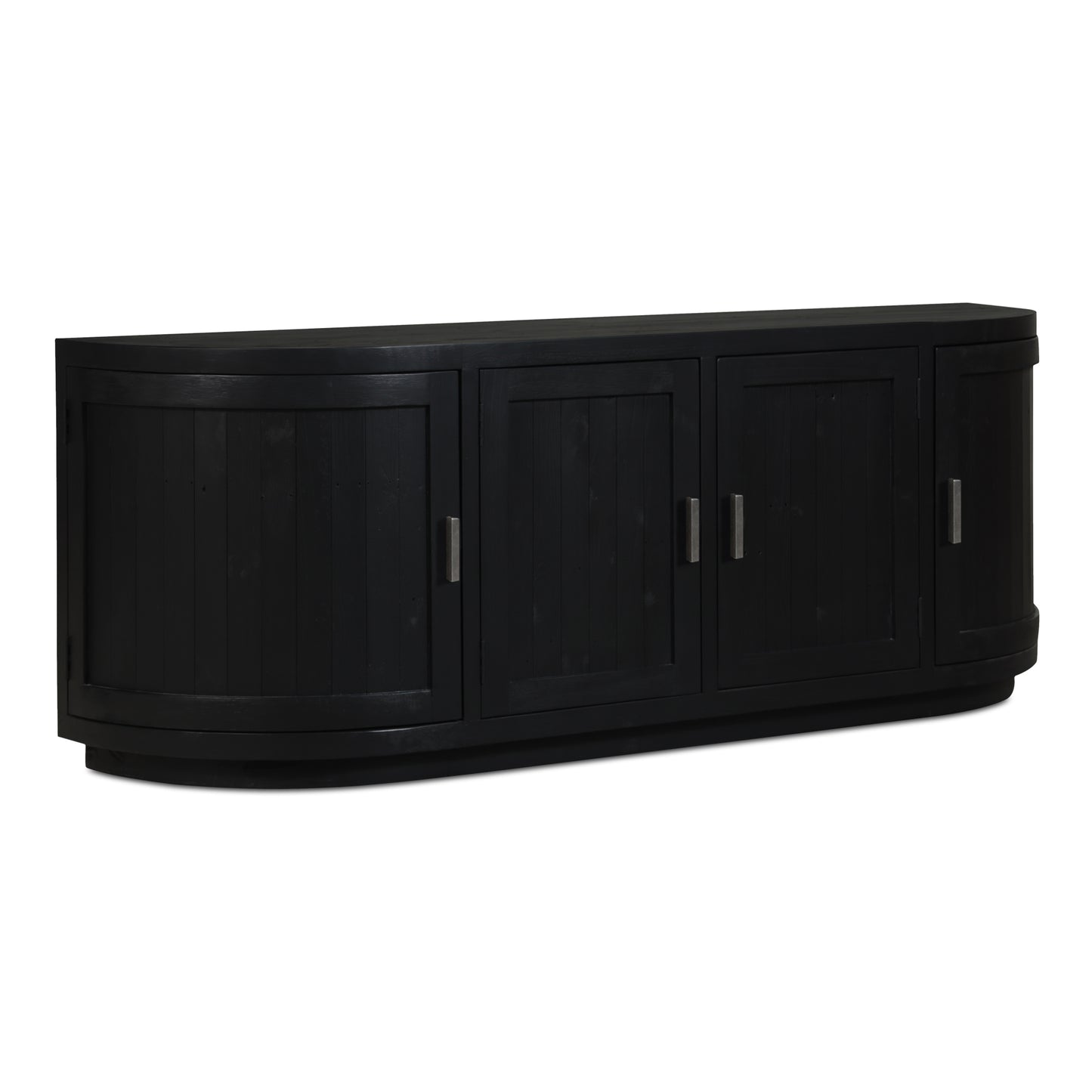 Nicola Media Cabinet Black by Moe's Home