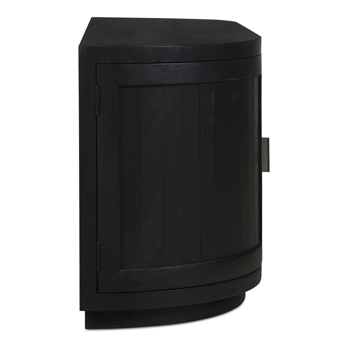Nicola Media Cabinet Black by Moe's Home