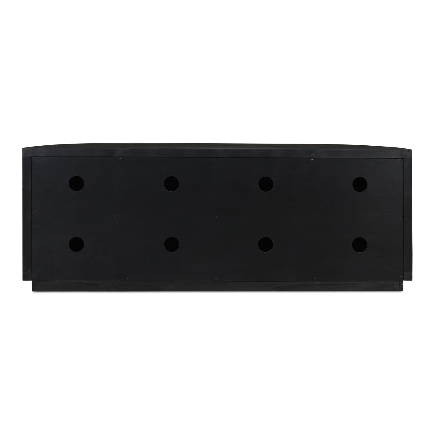 Nicola Media Cabinet Black by Moe's Home