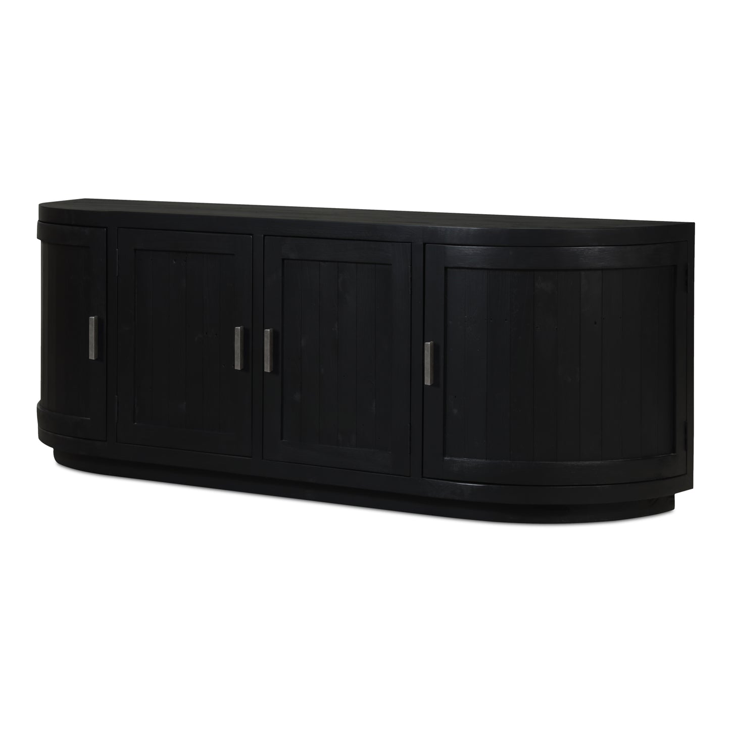 Nicola Media Cabinet Black by Moe's Home