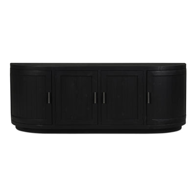 Nicola Media Cabinet Black | Black