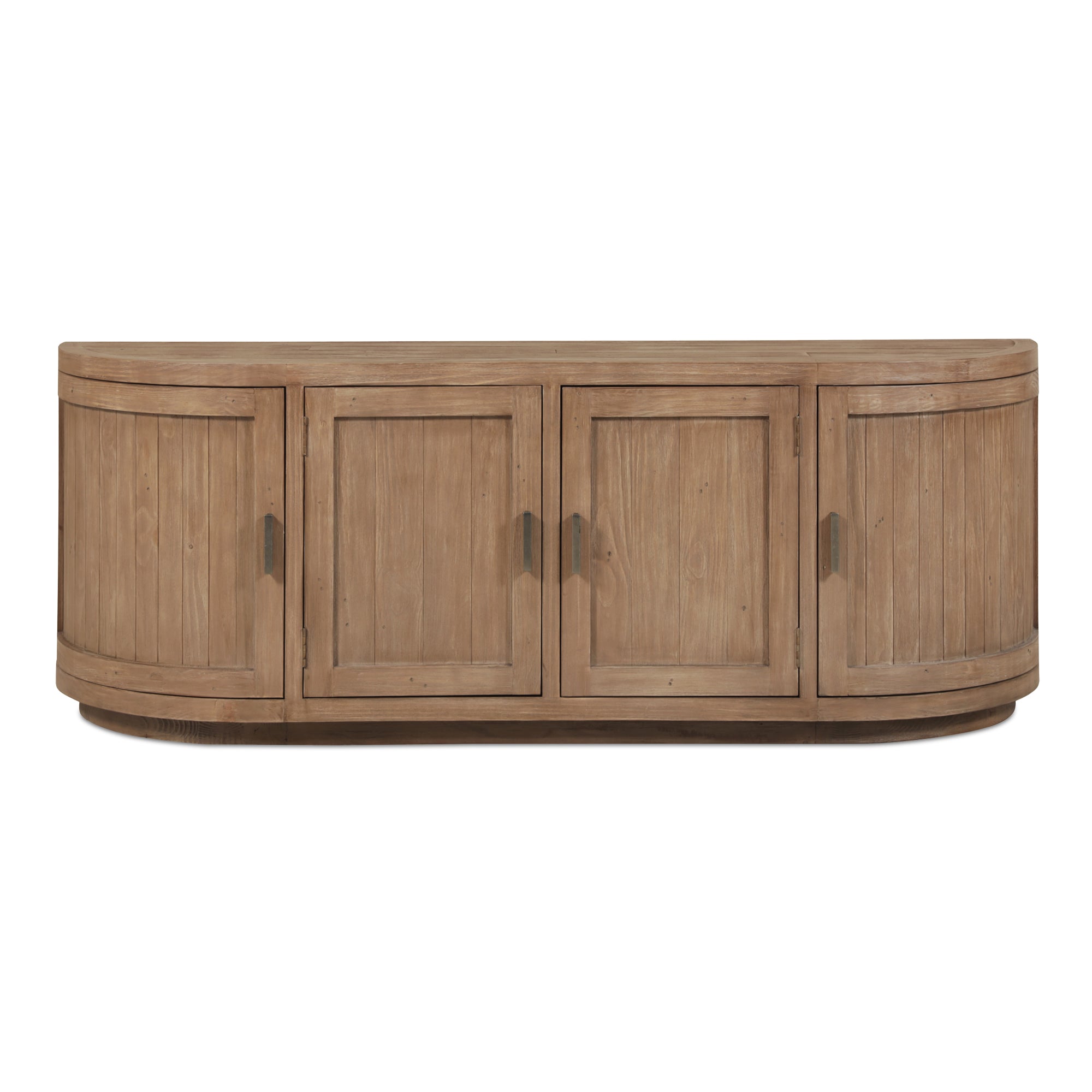 Nicola Media Cabinet Natural | Brown