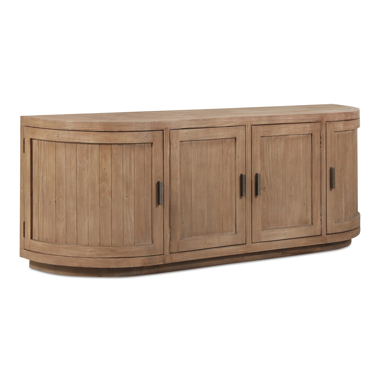 Nicola Media Cabinet Natural by Moe's Home