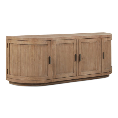 Nicola Media Cabinet Natural