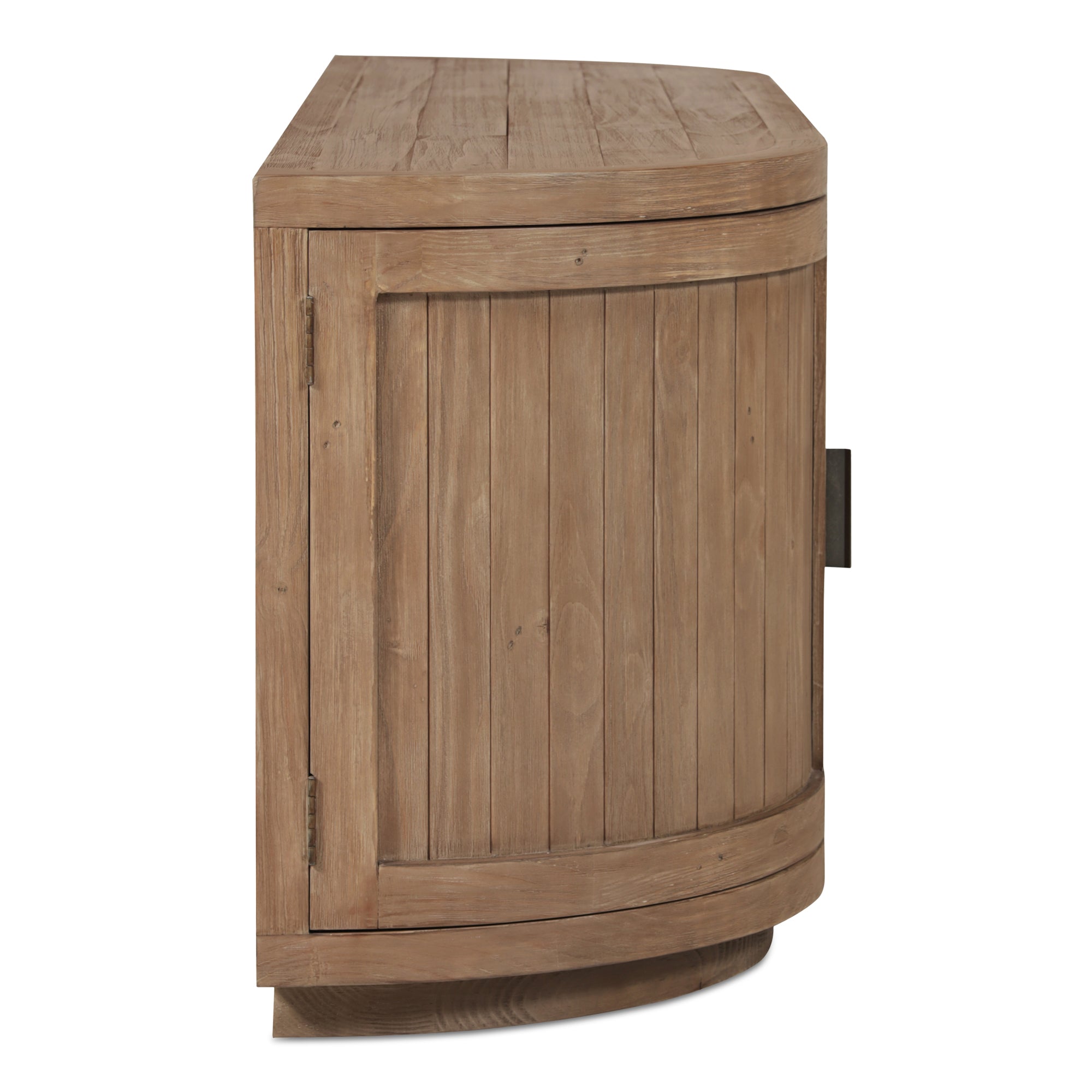 Nicola Media Cabinet Natural