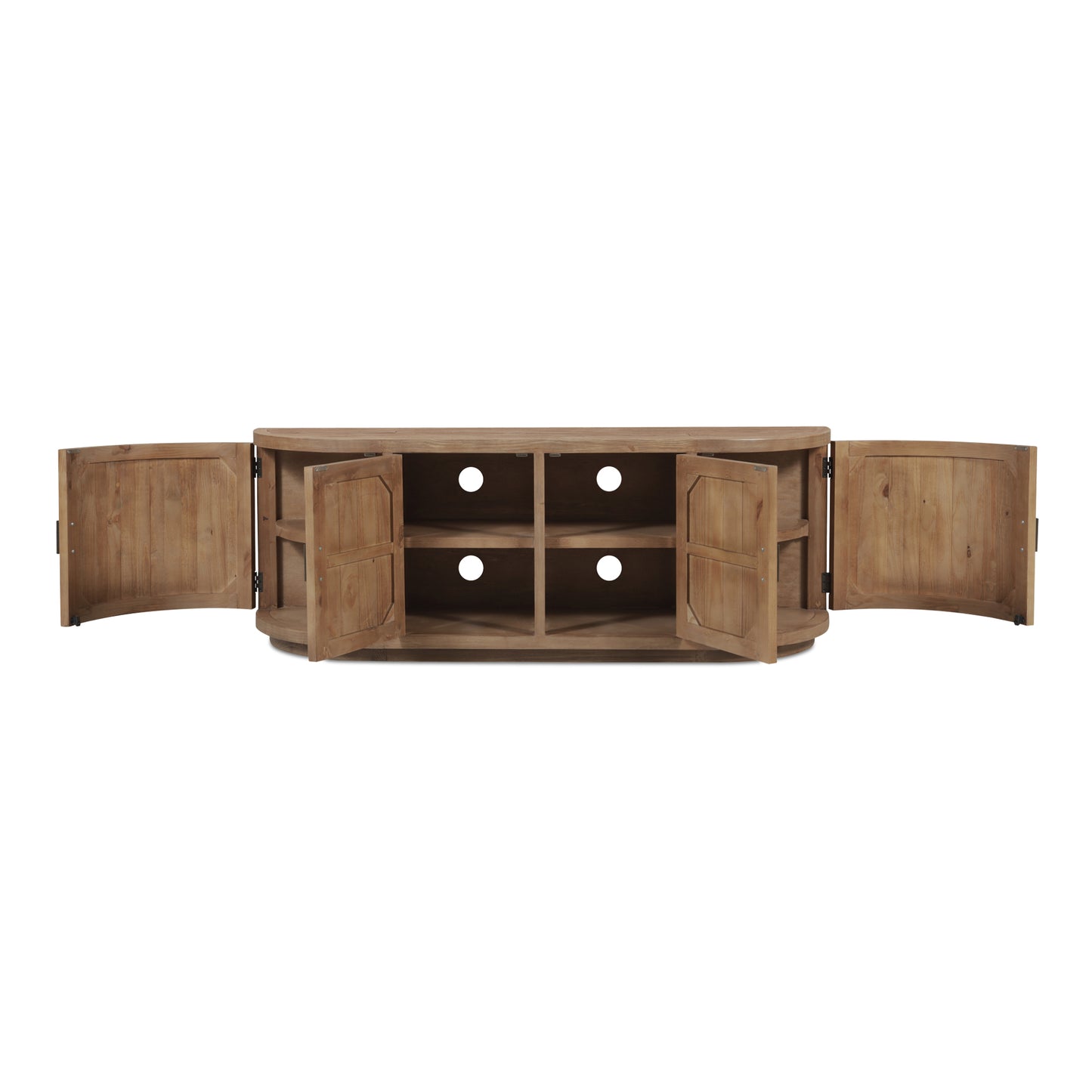 Nicola Media Cabinet Natural by Moe's Home
