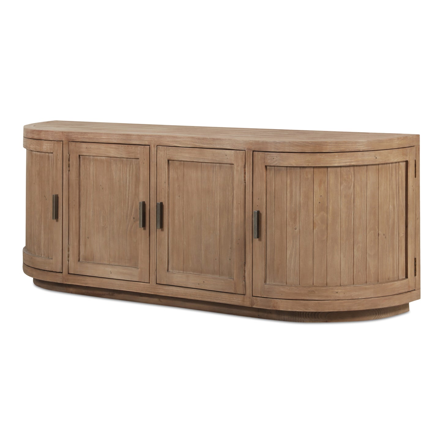 Nicola Media Cabinet Natural by Moe's Home