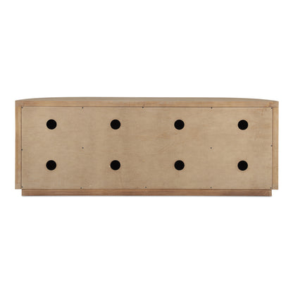 Nicola Media Cabinet Natural