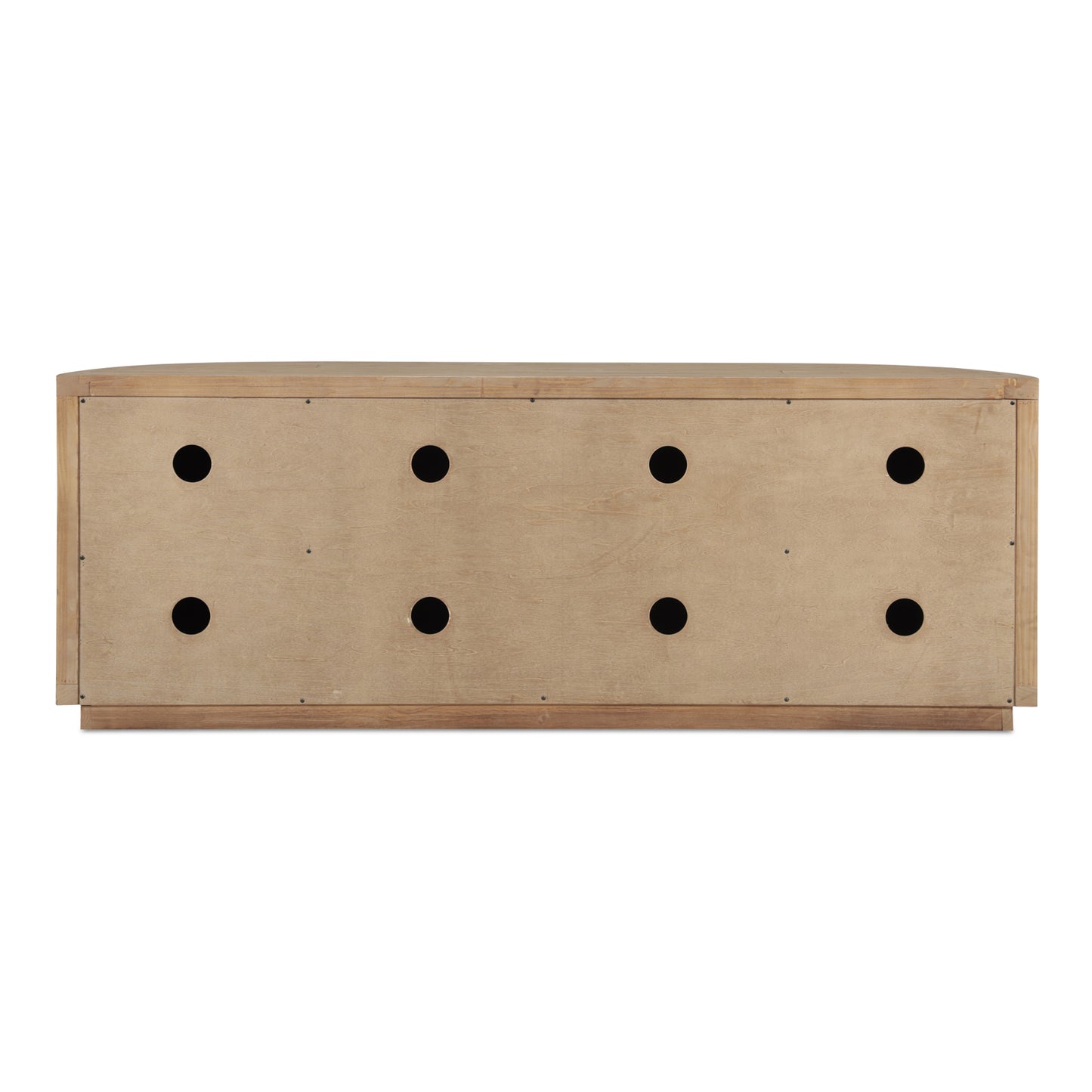 Nicola Media Cabinet Natural by Moe's Home