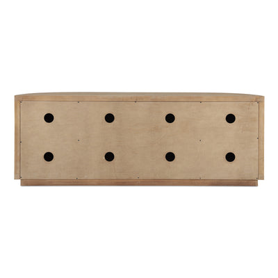 Nicola Media Cabinet Natural