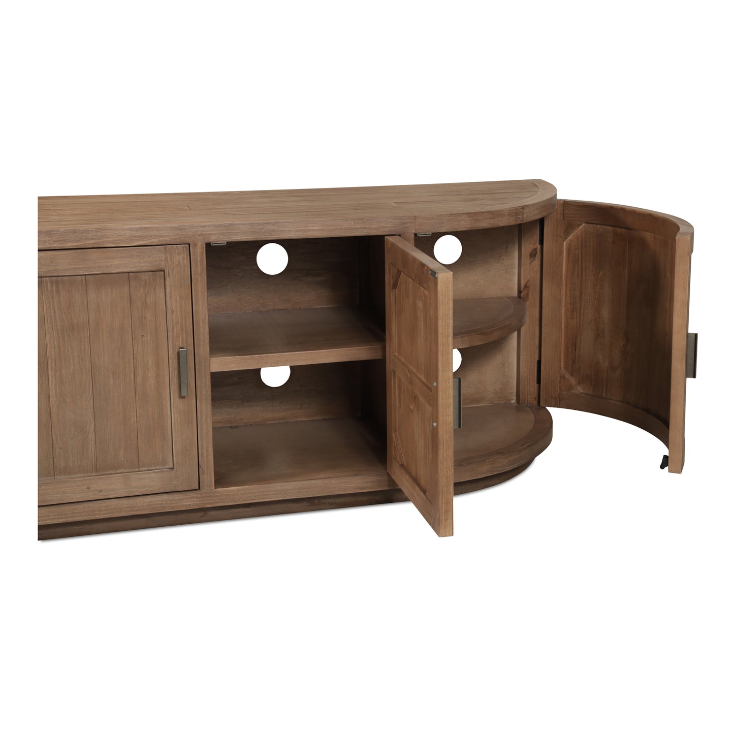 Nicola Media Cabinet Natural by Moe's Home