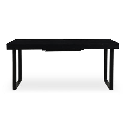 Ben Extension Dining Table Black | Black