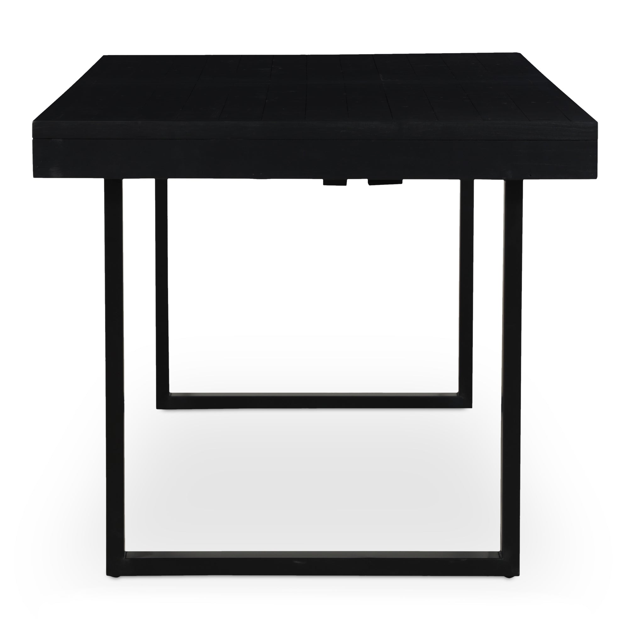 Ben Extension Dining Table Black