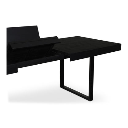 Ben Extension Dining Table Black