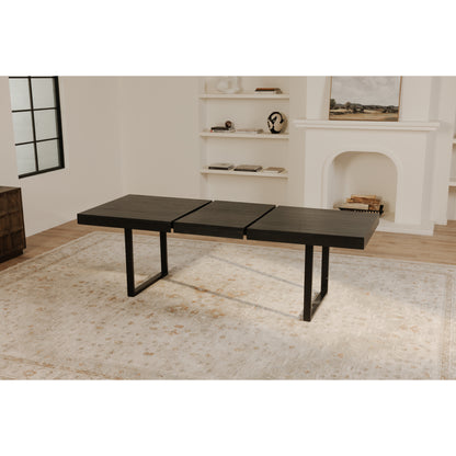 Ben Extension Dining Table Black