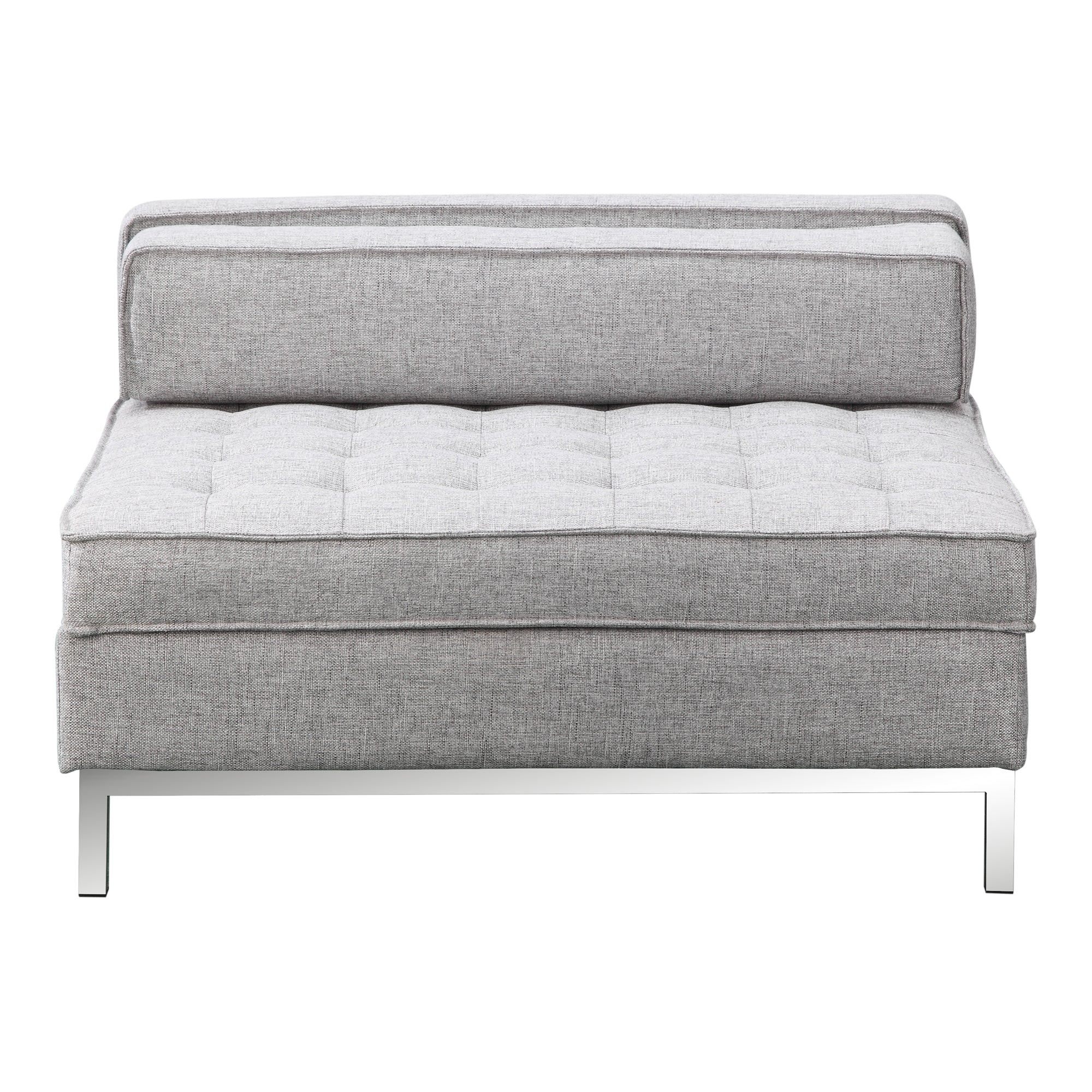 Covella Storage Ottoman | Grey
