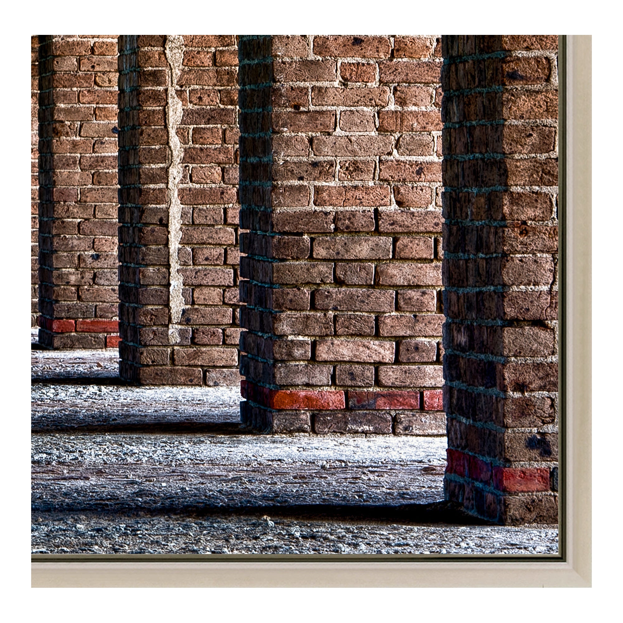 Arches Wall Décor Brick Brown