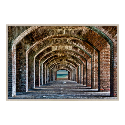 Arches Wall Décor Brick Brown | Multicolor