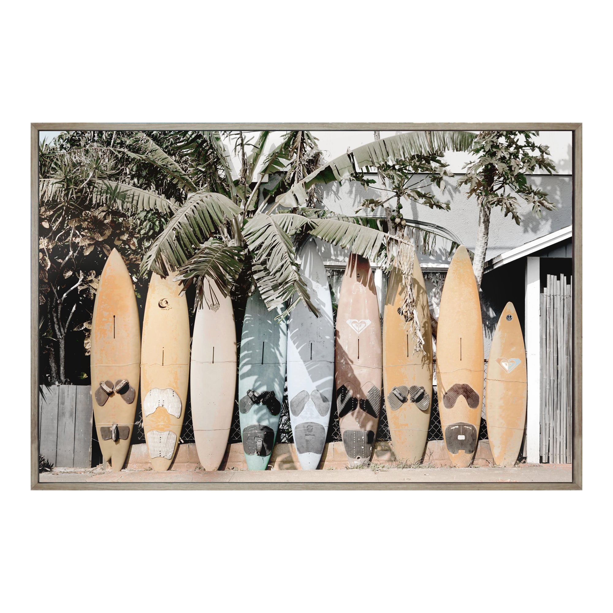 Surfs Up Wall Décor Multi Color | Multicolor