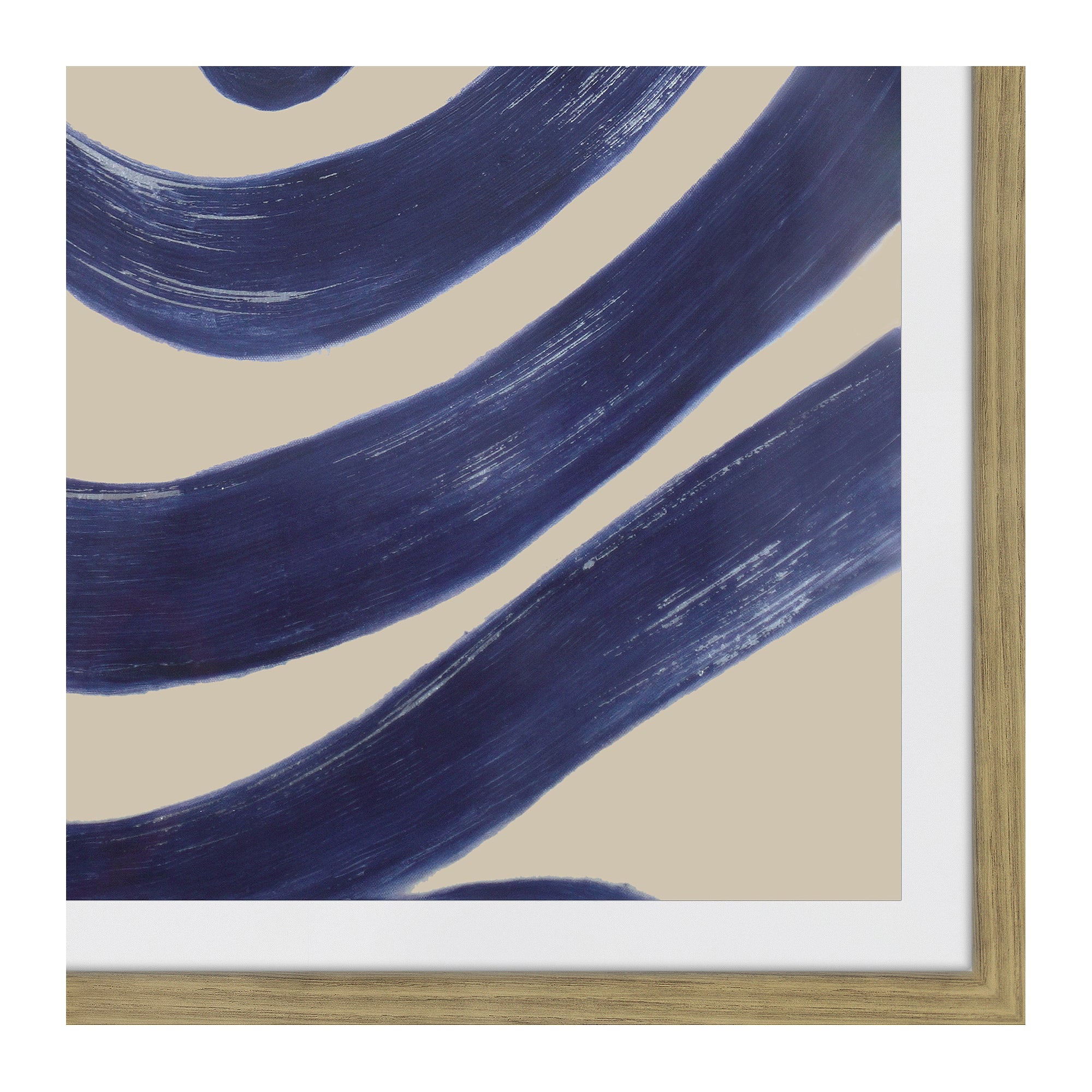 Clarity 1 Wall Painting Navy