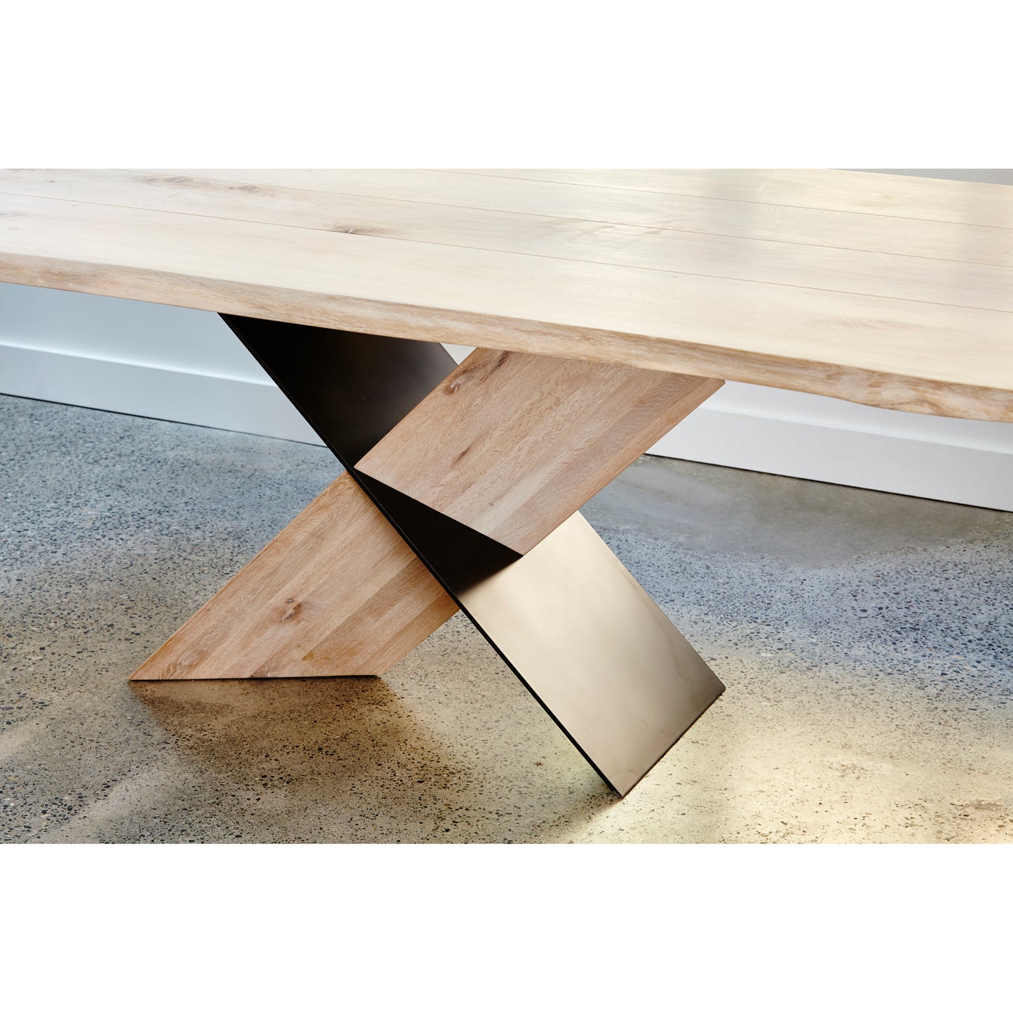 Instinct Dining Table Natural by Moe's Home