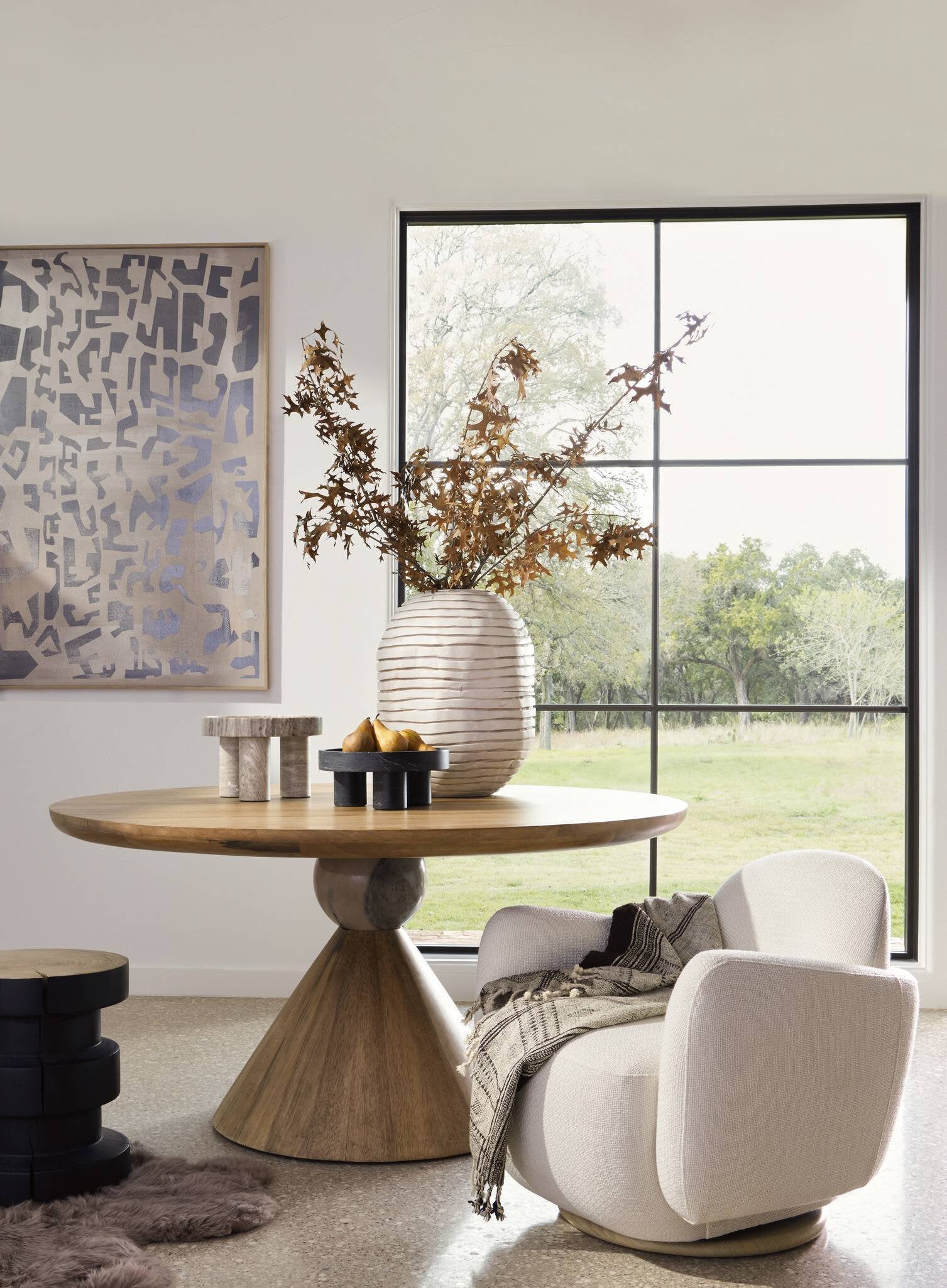 Enya Swivel Chair