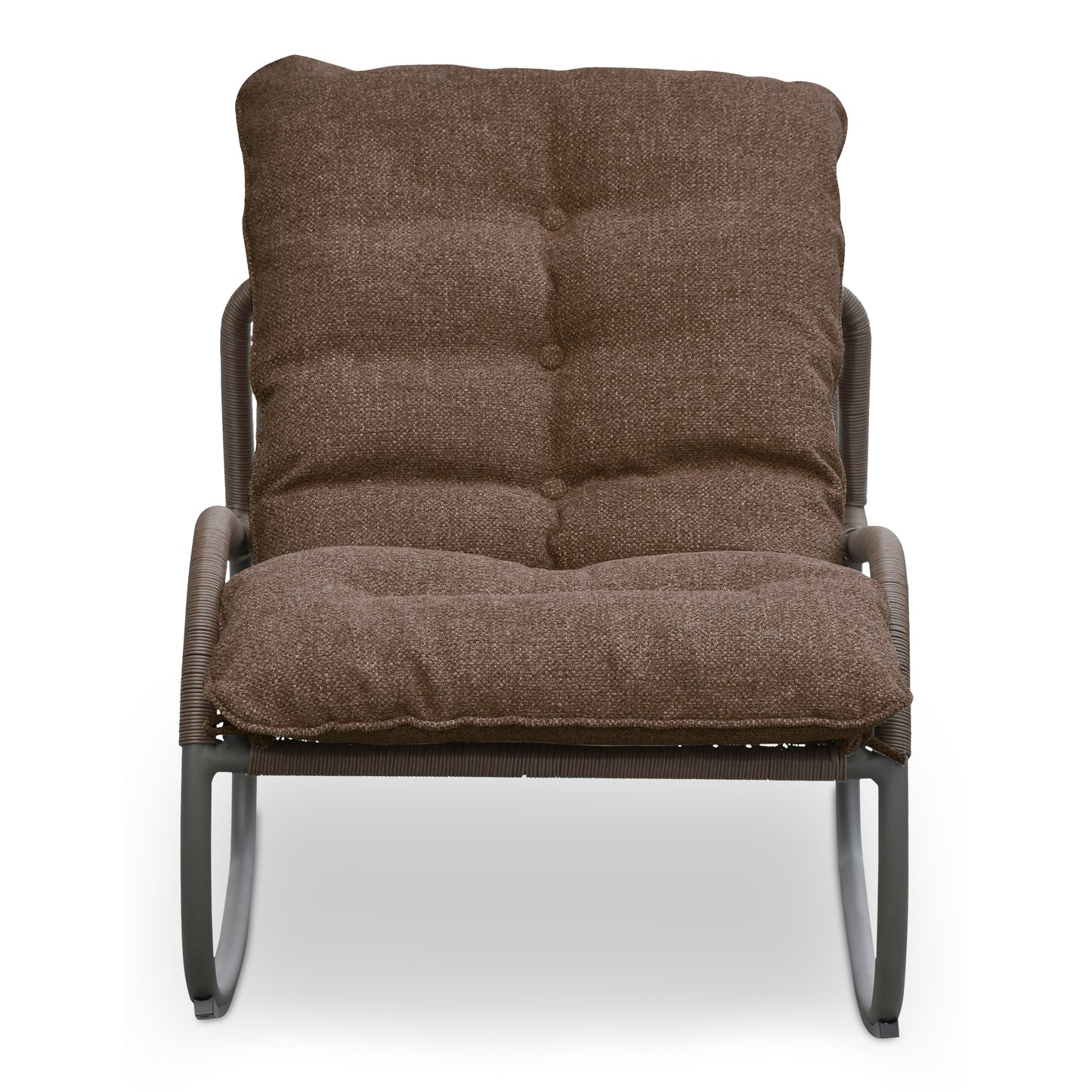 Lyra Outdoor Rocking Chair by Moe's Home