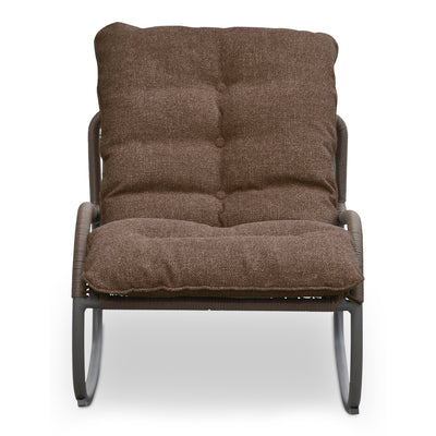 Lyra Outdoor Rocking Chair by Moe's Home