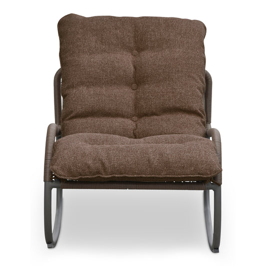 Lyra Outdoor Rocking Chair by Moe's Home