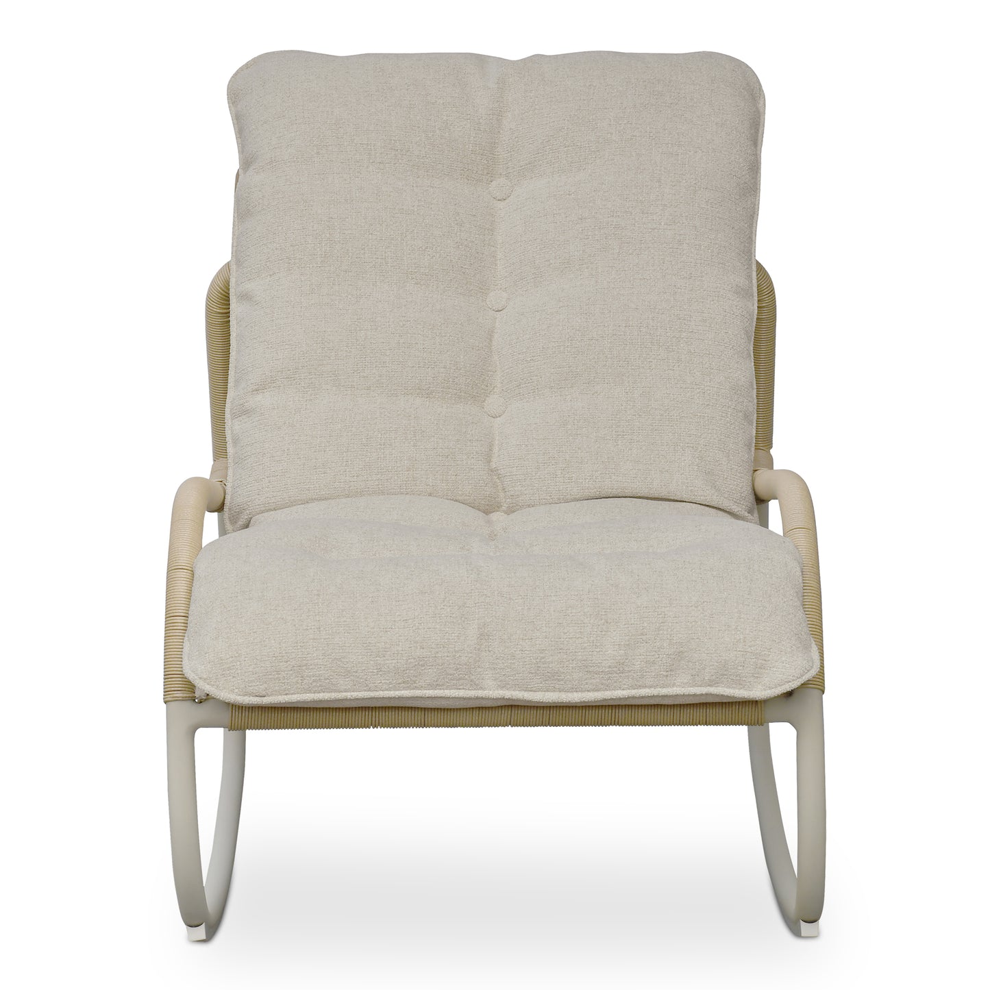 Lyra Outdoor Rocking Chair by Moe's Home