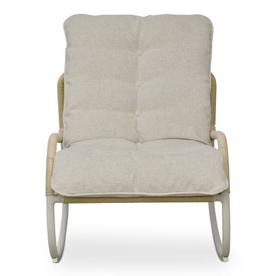 Lyra Outdoor Rocking Chair by Moe's Home