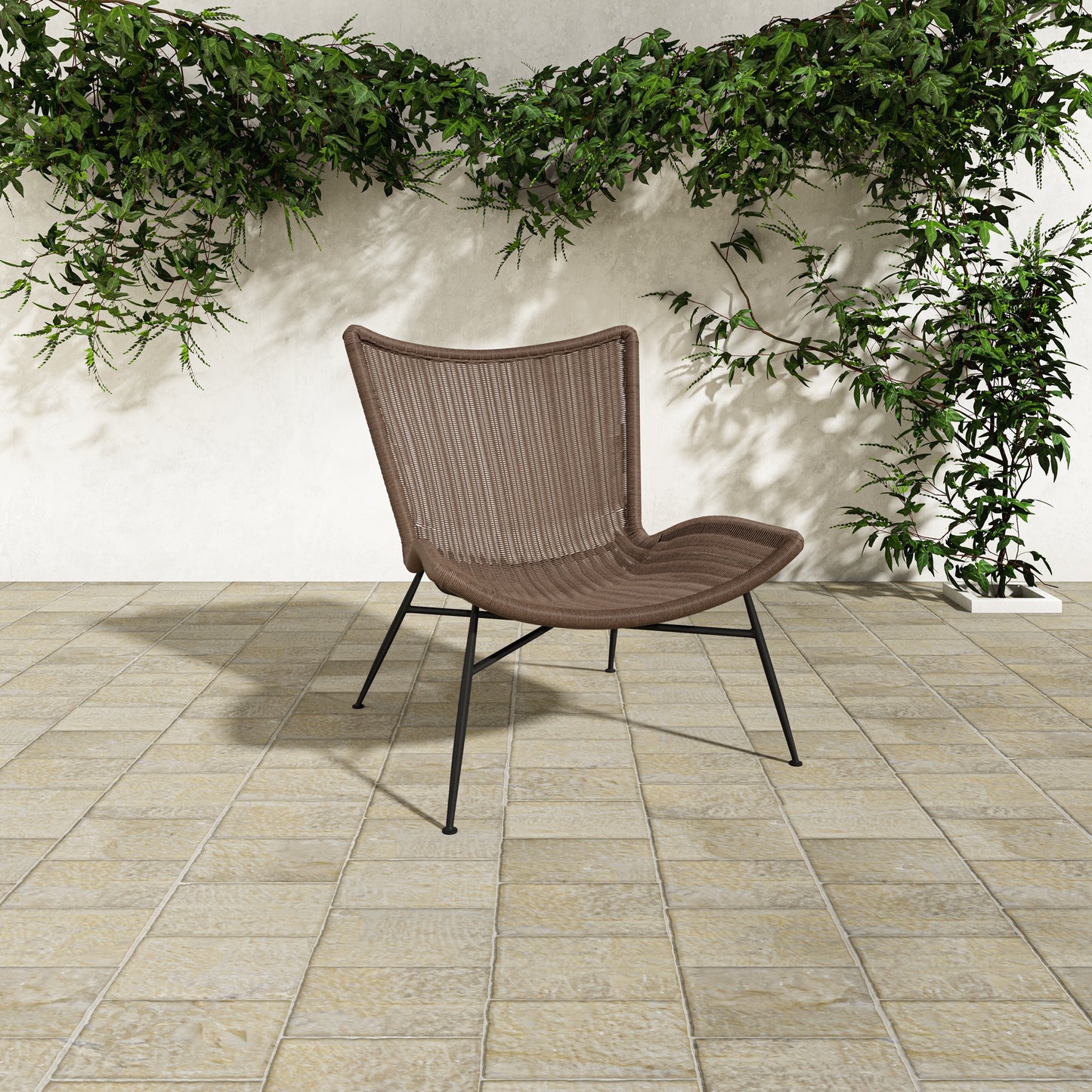 Paige Outdoor Accent Chair by Moe's Home