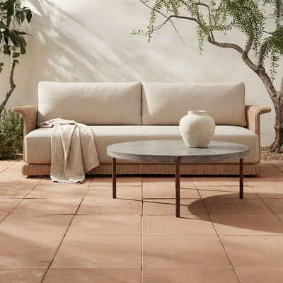 Meredith Outdoor Sofa by Moe's Home
