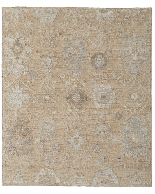 Grafton 69F8F Brown Rug by Feizy
