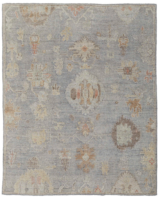 Grafton 69FMF Blue/Gray Rug by Feizy