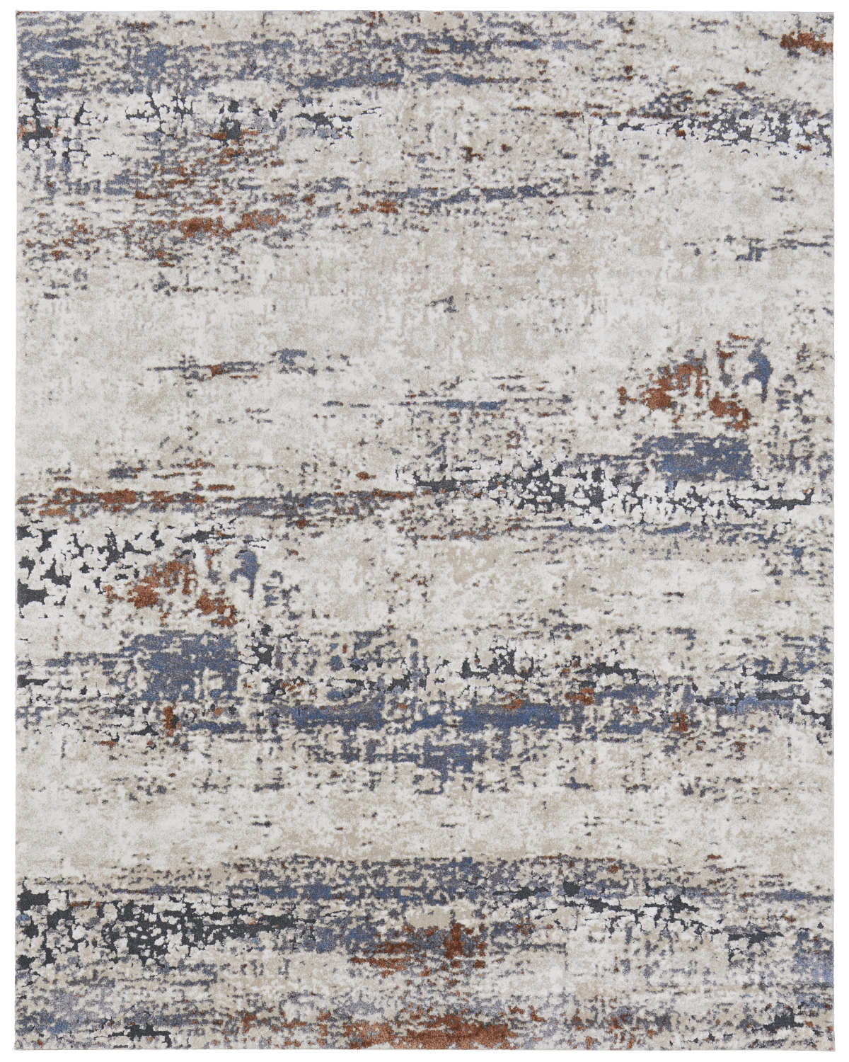 Gilmore 39MLF Ivory/Blue Rug by Feizy