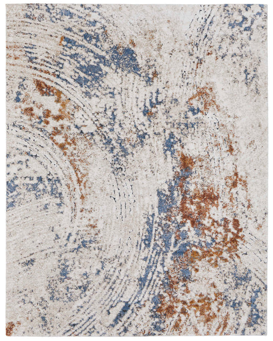 Gilmore 39MMF Ivory/Rust Rug by Feizy