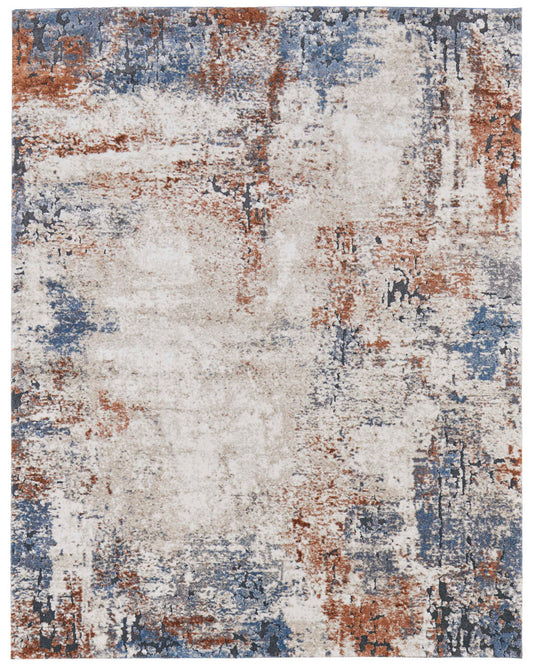 Gilmore 39MNF Ivory/Multi Rug by Feizy
